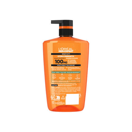 L'Oréal Paris Men Expert Hydra Energetic Taurine 5 in 1 Shower Gel 1L