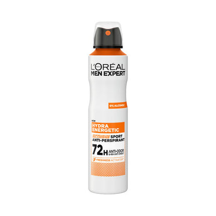 L'Oréal Paris Men Expert Hydra Energetic Extreme Sport 72H Anti-Perspirant Deodorant 250ml