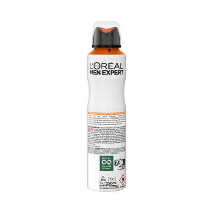 L'Oréal Paris Men Expert Hydra Energetic Extreme Sport 72H Anti-Perspirant Deodorant 250ml