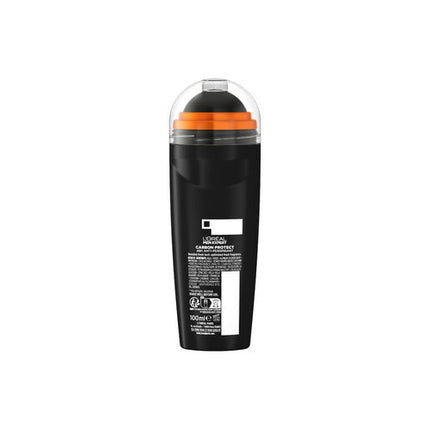 L'Oréal Paris Men Expert Carbon Protect Roll-On Deodorant 100ml
