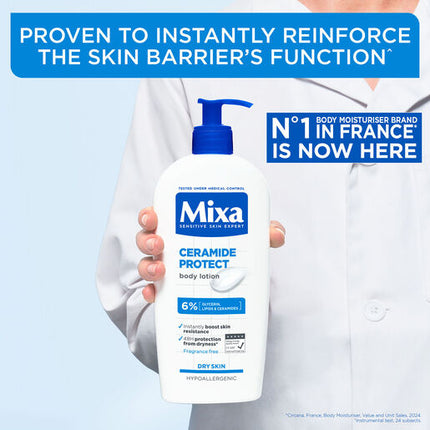 Mixa Ceramide Protect 6% Body Lotion 250ml