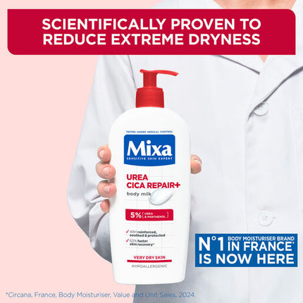 Mixa Urea Cica Repair+ 5% Body Milk 250ml