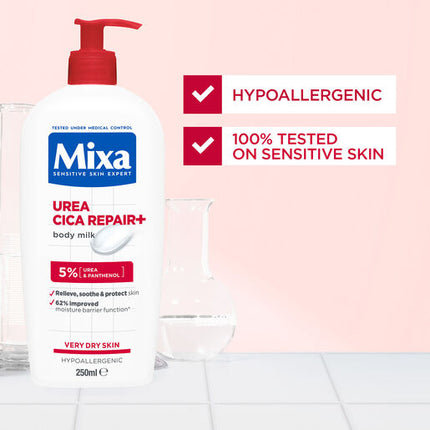 Mixa Urea Cica Repair+ 5% Body Milk 250ml