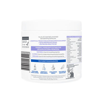 Mixa Panthenol Comfort 13% Anti-Scratching Cream 400ml