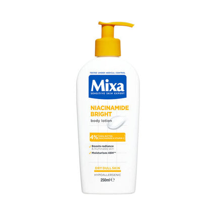 Mixa Niacinamide Bright 4% Body Lotion 250ml