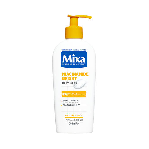 Mixa Niacinamide Bright 4% Body Lotion 250ml