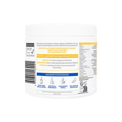 Mixa Niacinamide Bright 9% Moisturising Anti-Dark Spot Cream 400ml