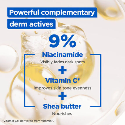 Mixa Niacinamide Bright 9% Moisturising Anti-Dark Spot Cream 400ml