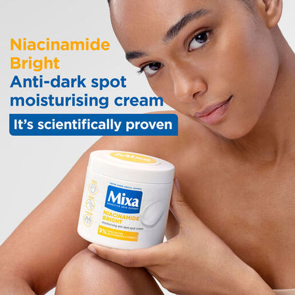 Mixa Niacinamide Bright 9% Moisturising Anti-Dark Spot Cream 400ml
