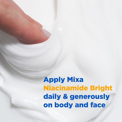 Mixa Niacinamide Bright 9% Moisturising Anti-Dark Spot Cream 400ml