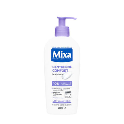 Mixa Panthenol Comfort 10% Body Balm 250ml