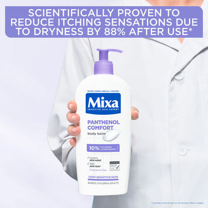 Mixa Panthenol Comfort 10% Body Balm 250ml