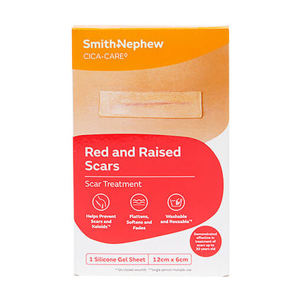 Cica-Care Scar Treatment Gel Sheet 12cm x 6cm 1 Pack