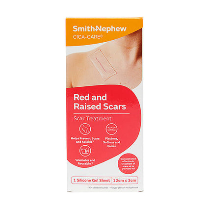 Cica Care Scar Silicone Gel Sheet 3cm x 12cm