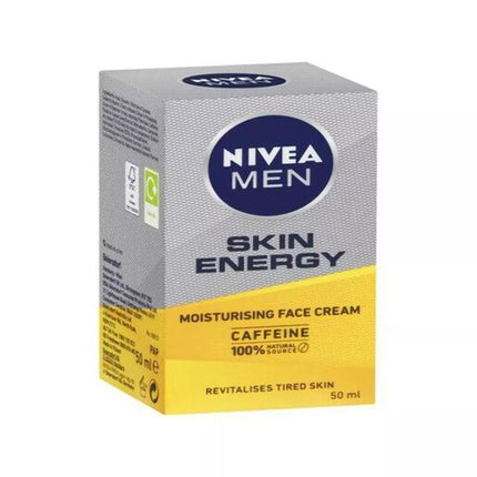 Nivea Men Q10 Revitalising Moisturiser 50Ml