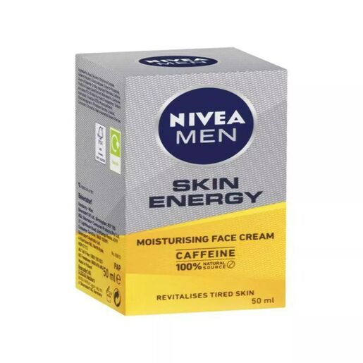 Nivea Men Q10 Revitalising Moisturiser 50Ml