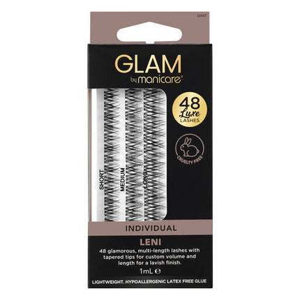Glam Individual Lashes - Luxe