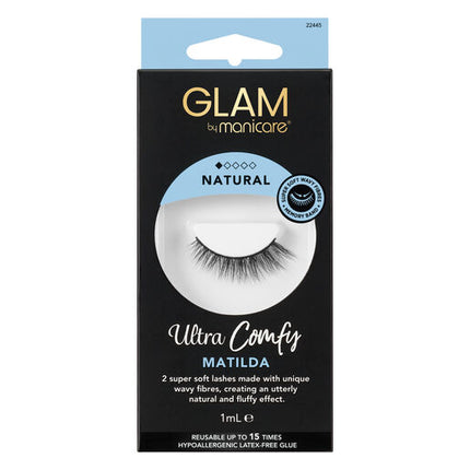 Glam Ultra Comfy Lashes - Natural Matilda