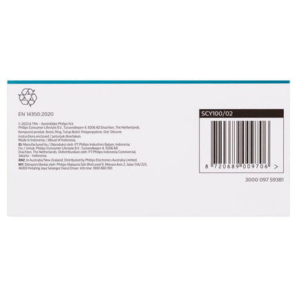Philips Avent Anti-Colic Baby Bottles 125mL 2-pack