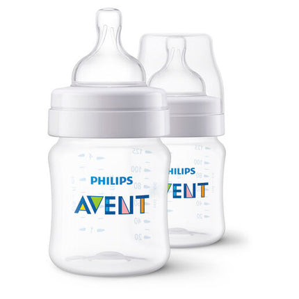 Philips Avent Anti-Colic Baby Bottles 125mL 2-pack