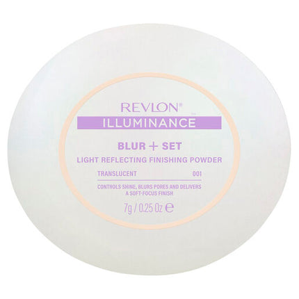 Revlon Illuminance Light Reflecting Finishing Powder-Translucent 7g