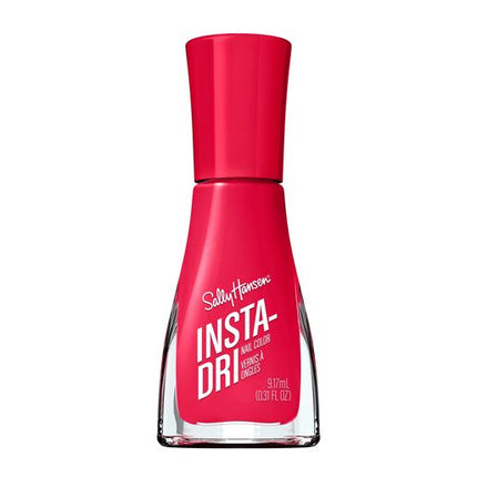 Sally Hansen Insta Dri Nail Polish Luxe Finish Crimson Crush 362 9.17ml