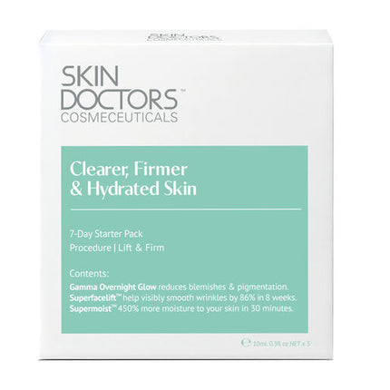 Skin Doctor Clearer Firmer Hydrated Pk
