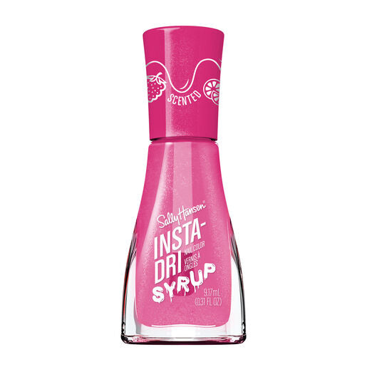 Sally Hansen Insta Dri Syrup Fast Dry Nail Polish Lacquer Jammin Jellies 133 9.17ml
