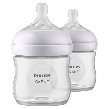 Philips Avent Natural Response Baby Bottles 125ml 2-pack
