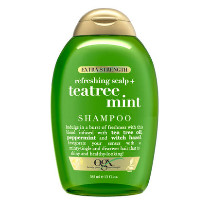 OGX Extra Strength Teatree Mint Shampoo 385ml