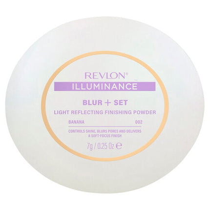 Revlon Illuminance Light Reflecting Finishing Powder Banana 7g