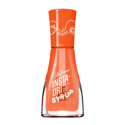 Sally Hansen Insta Dri Syrup Fast Dry Nail Polish Lacquer Oozing Orange 138 9.17ml
