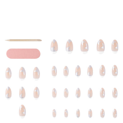 GLAM by Manicare Glam Ready Pre-Glued Nails 30pcs - Twilight