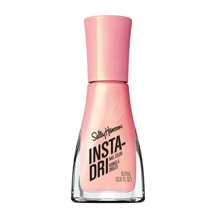 Sally Hansen Insta Dri Nail Polish Luxe Finish Pink Plush 274 9.17ml