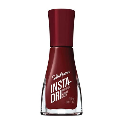 Sally Hansen Insta Dri Nail Polish Luxe Finish Pomp & Plum 398 9.17ml