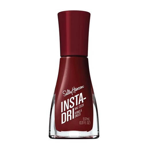 Sally Hansen Insta Dri Nail Polish Luxe Finish Pomp & Plum 398 9.17ml