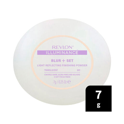 Revlon Illuminance Light Reflecting Finishing Powder-Translucent 7g