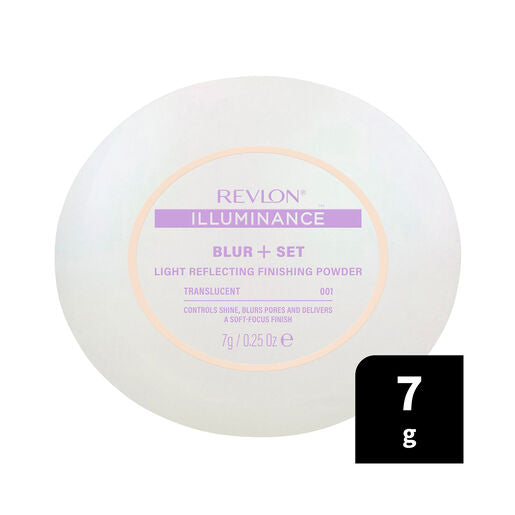 Revlon Illuminance Light Reflecting Finishing Powder-Translucent 7g