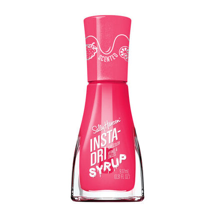 Sally Hansen Insta Dri Syrup Fast Dry Nail Color Nail Polish Lacquer Pink Pour 140 9.17ml