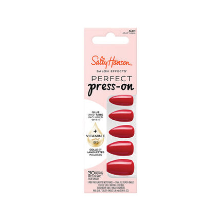 Sally Hansen Salon Effects Perfect Press On Nails 30 031 ASAP Apple