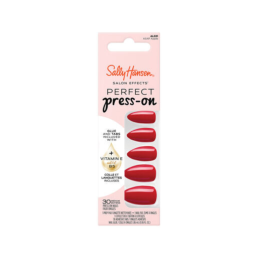 Sally Hansen Salon Effects Perfect Press On Nails 30 031 ASAP Apple