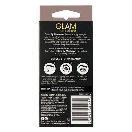 Glam Individual Lashes - Luxe