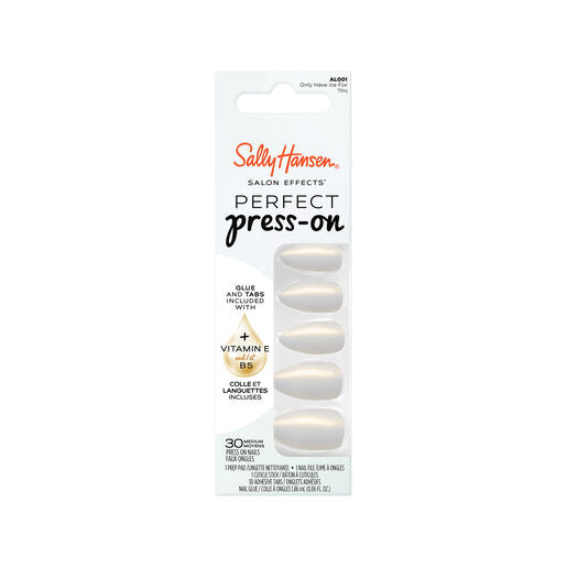 Sally Hansen Salon Effects Perfect Press On Nails 001 Only Have Ice For You