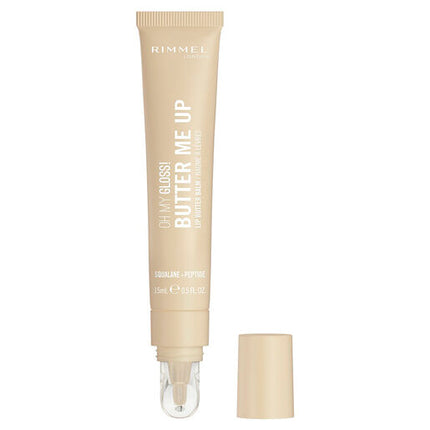 Rimmel London Oh My Gloss! Butter Me Up #000 Vanilla Frost 15mL