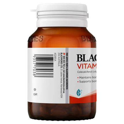 Blackmores Vitamin D3 1000 IU 130 Soft Capsules