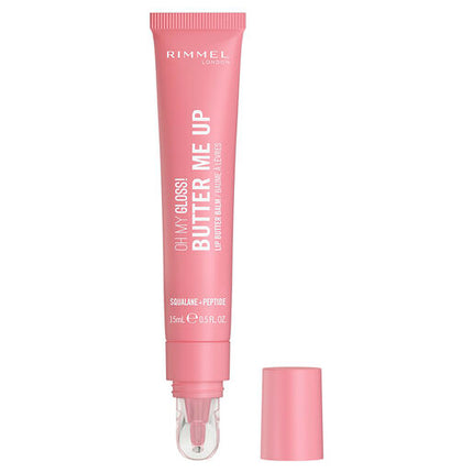 Rimmel London Oh My Gloss! Butter Me Up #002 Bubble Gum