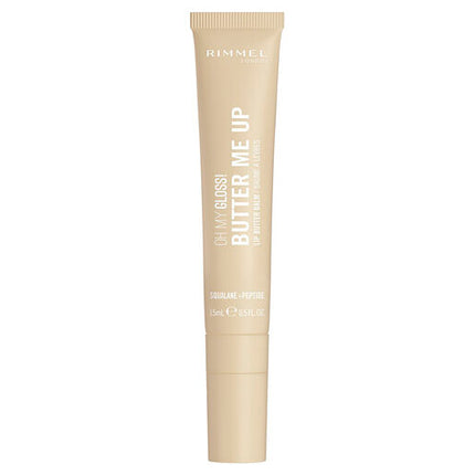 Rimmel London Oh My Gloss! Butter Me Up #000 Vanilla Frost 15mL