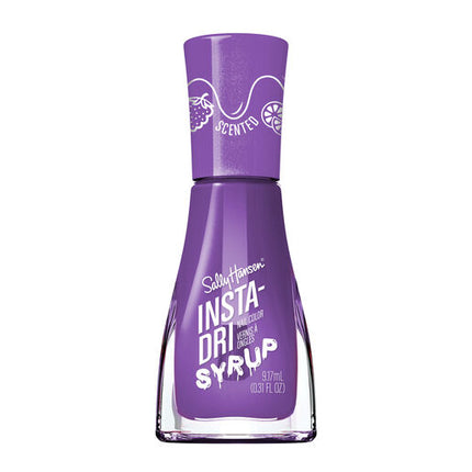 Sally Hansen Insta Dri Syrup Fast Dry Nail Color Nail Polish Lacquer Grape Glaze 139 9.17ml