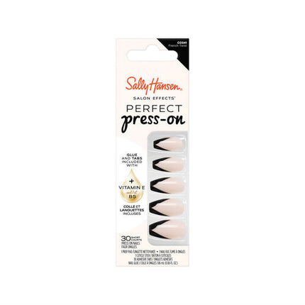 Sally Hansen Salon Effects Perfect Press On Nails 30 341 French Twist