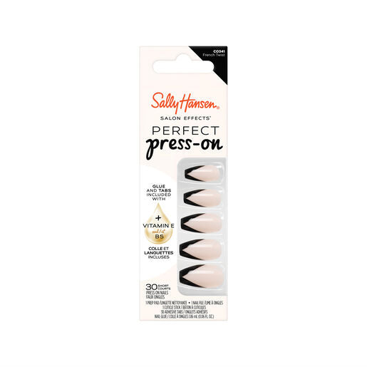 Sally Hansen Salon Effects Perfect Press On Nails 30 341 French Twist